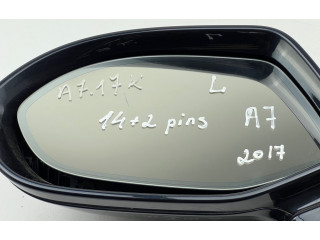 Зеркало электрическое Audi A7 S7 4G 2011 - 2017 года