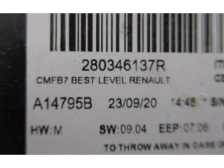 Дисплей 280346137R Renault Clio V