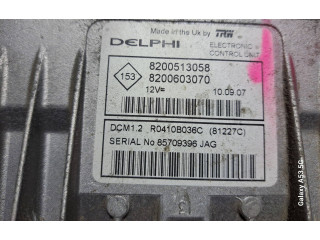 Блок управления двигателя 8200513058, 8200603070 Dacia Logan I