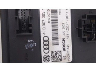 Блок комфорта 4H0907063N, 4H0907063F Audi A6 C7