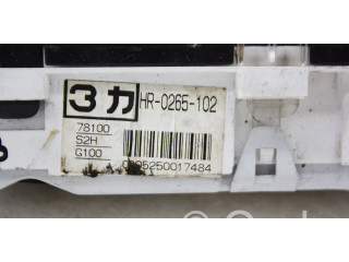 Přístrojová deska Honda HR-V 2001 hr0265102, 78100s2hg100