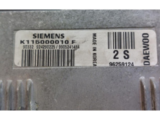 Řídící jednotka    Daewoo Matiz 2005