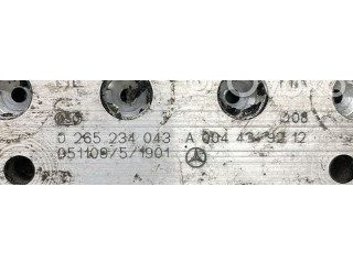 Блок АБС    Mercedes-Benz  A W169  2004 - 2012 года