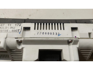 Панель приборов 69795490T, 4711172   Saab 9-5       