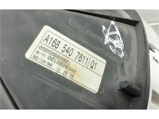 Панель приборов A1685407611, A1685407611 Mercedes-Benz A W168