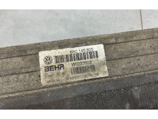 Радиатор интеркулера Audi A1 2010 - 2018 года 6R0145805