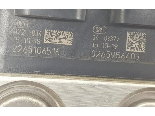 Блок АБС 476608779R, 476607477R   Dacia  Dokker  