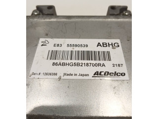 Блок управления двигателя 55590539, 12636386 Opel Meriva B