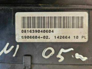 Блок предохранителей 6906604, 081639040604 Mini One - Cooper R50 - 53