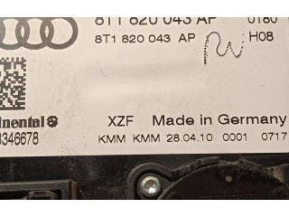 Блок управления климат-контролем 8T1820043AP, 8T1820043APXZF Audi Q5 SQ5