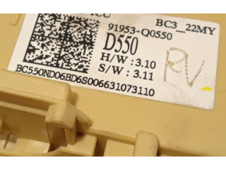 Pojistková skříňka Řídící jednotka BSM 91953Q0550 Hyundai i20 (BC3 BI3) 2023