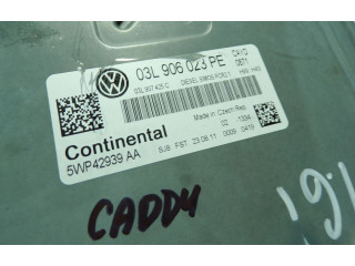 Řídící jednotka 03L906023PE, 03L907425C Volkswagen Caddy 2011