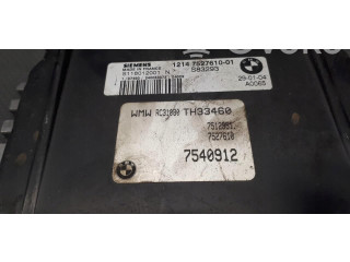 Блок управления двигателем ECU 7540912 Mini One - Cooper R50 - 53