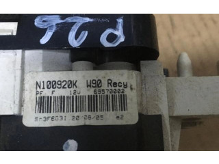 Блок управления климат-контролем    Dacia Logan II