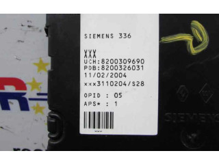 Pojistková skříňka Renault Megane II