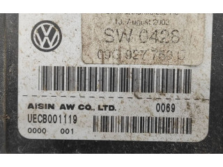 Блок управления коробкой передач 09G927750C Audi A3 S3 A3 Sportback 8P