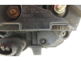 Генератор 028903028E, 0124515010 Audi A3 S3 8L