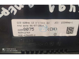 Дисплей 22858075, 22858075 Opel Meriva B