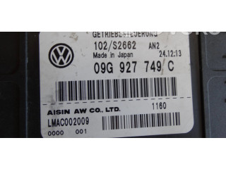 Блок управления коробкой передач 09G927749C Volkswagen Golf VII
