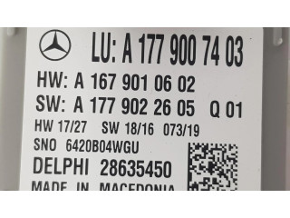 Блок управления A1779007403, A1679010602   Mercedes-Benz A W177