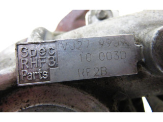 Турбина Mazda Premacy RF2B для двигателя RF3F