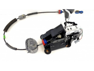 Механизм переключения передач (кулиса) (в салоне)