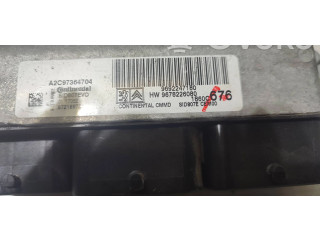 Блок управления двигателя 9692247180, A2C97364704 Mitsubishi ASX