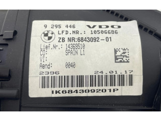 Přístrojová deska BMW 2 F46 2017 9295446, 6843092