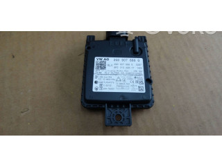 Датчик слепых зон 2Q0907686G Skoda Octavia Mk4