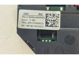 Руль Volkswagen Golf VI 2008 - 2013 года 5K0959542A, 61974399C00