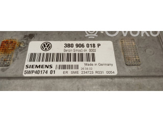 Блок управления двигателя 3B0906018P, 5WP4017401   Volkswagen Passat Alltrack