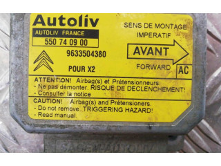 Блок подушек безопасности 9633504380 Citroen Berlingo