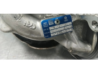 Турбина Нагнетатель Audi A6 S6 C7 4G  04L253056H, 04L253056C   для двигателя CNH      