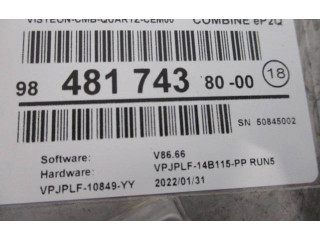 Панель приборов 9848174380   Peugeot 2008 II       