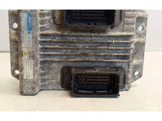 Блок управления двигателя 1125000200, 8980003220   Opel Meriva A