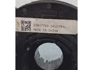 Подрулевой шлейф SRS 20817720, D4U0793L   Opel Meriva B