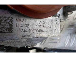 Turbodmychadlo Турбина A6510900186, 016314 Mercedes-Benz Vito Viano W639 651940