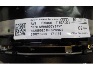 Подушка безопасности водителя 82A880201H6PS, 82A880201H Audi A1