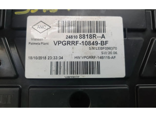 Панель приборов 248108818R, VPGRRF10849BF   Renault Clio IV       