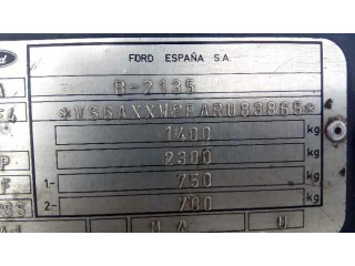 Подушка безопасности водителя 94FB14A664AA Ford Fiesta