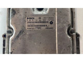 Řídící jednotka P04727770AC, 0281011281 Chrysler Voyager 2006
