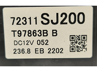 Блок управления климат-контролем 72311SJ200, 66062SJ000   Subaru Forester SK