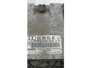 Блок управления двигателя 03G906021AB, 1039S25087   Audi A3 S3 8P