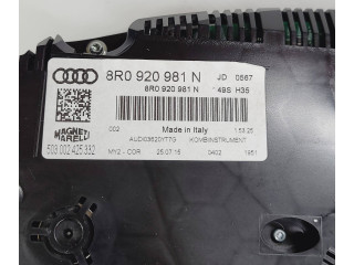 Панель приборов 8R0920981N Audi Q5 SQ5