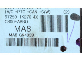 Блок управления климат-контролем 972501K270, 97250-1K270   Hyundai ix20