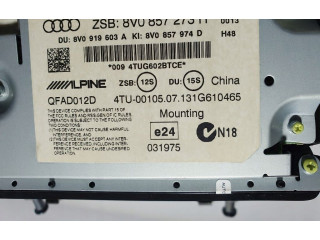 Дисплей    8V0857273H, 8V0857273H   Audi A3 S3 8V