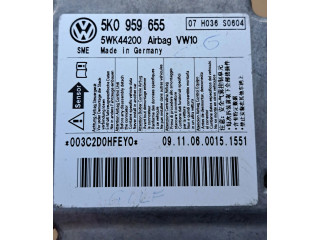 Блок подушек безопасности 5K0959655, 5WK44200   Volkswagen Golf VII