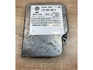 Блок подушек безопасности 1C0909605A   Volkswagen Transporter - Caravelle T5