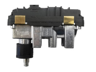 Электропривод турбонагнетателя (турбины)