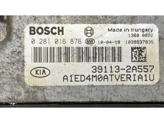 Řídící jednotka 0281016876, 391132A557 KIA Ceed 2010